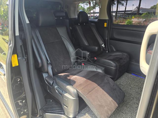 2013 Toyota VELLFIRE 2.4 Z GOLDEN EYES MPV KING - 2