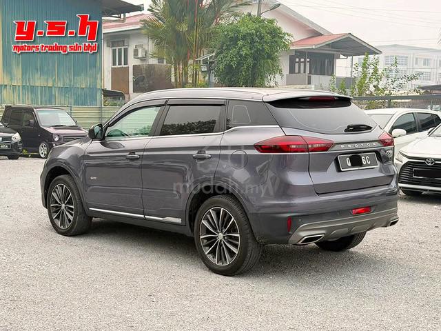 2021 Proton X70 1.8 PREMIUM 2WD MY18 (A) - 2