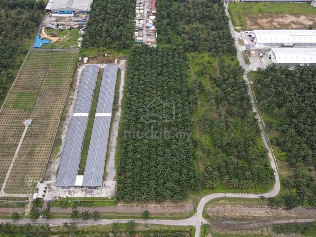 Telok Panglima Garang zoning industrial land 5.05 acres freehold 1