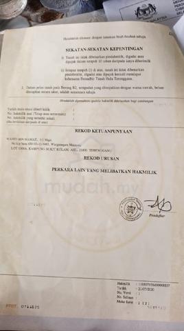 Tanah tepi jalan besar untuk dijual,. 1