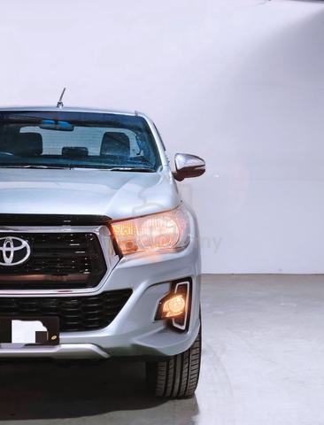 2019 Toyota HILUX 2.4 G L-EDITION (A) Full Loan 💯 - 4