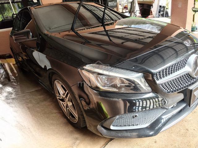 2018 Mercedes Benz A180 1.6 AMG TURBO (CBU) (A) - 2