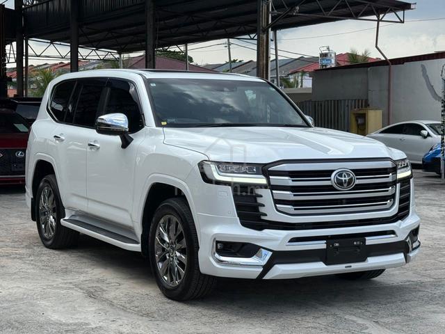 2024 Land CRUISER 3.5 ZX 5A FULLY LOADED BLACK IN - 5
