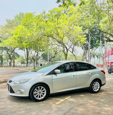 2012 Ford FOCUS 2.0 TI-VCT TITANUM C346 (A) - 1