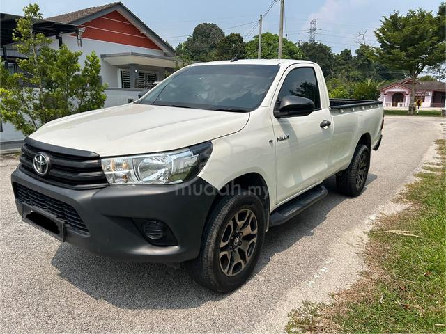 2021 Toyota HILUX 2.4 MT MY17 AN120 FACELIFT II - 3