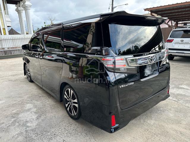 2016 Toyota VELLFIRE 2.5 Z G EDITION (A) - 4