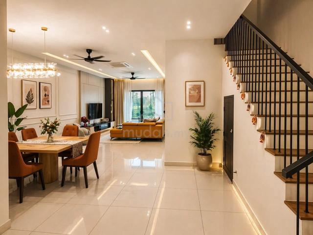 Limited Fully Furnished 2-Sty Lakeside Home @ Tropicana Aman for Rent 1