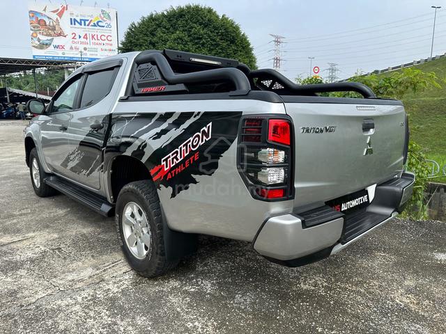 2021 Mitsubishi TRITON 2.4 VGT (A) 4x4 -Hamer bar - 2