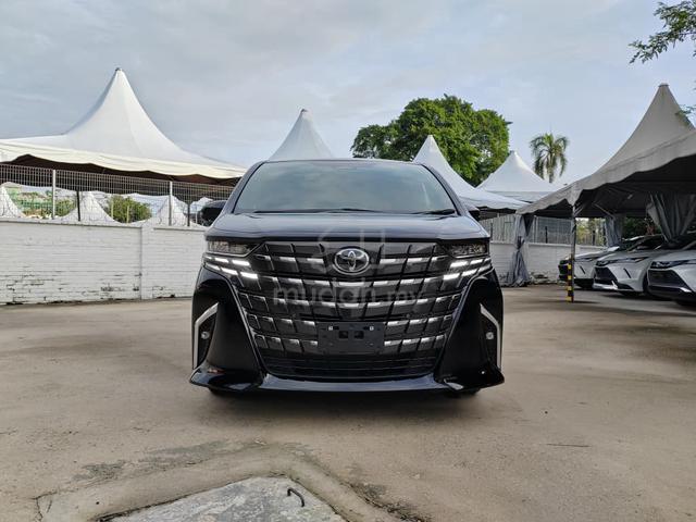 2025 Toyota ALPHARD 2.5 Z (A) READY STOCK IPOH - 1