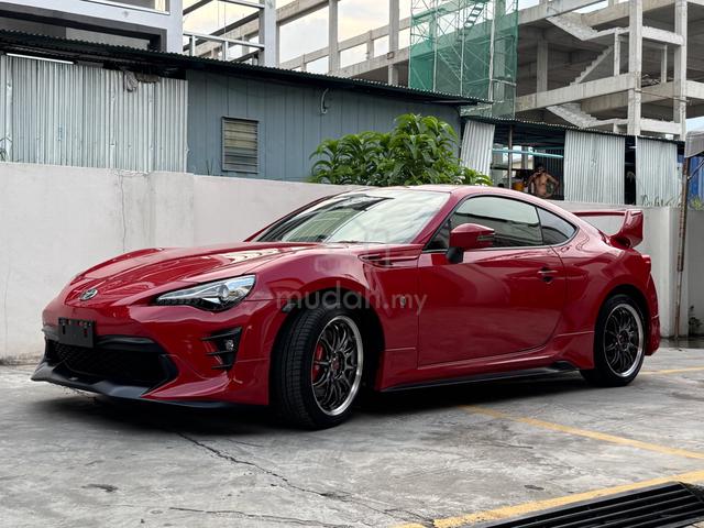 2021 Toyota 86 2.0 GT LIMITED BLACK MIL 3K - 2