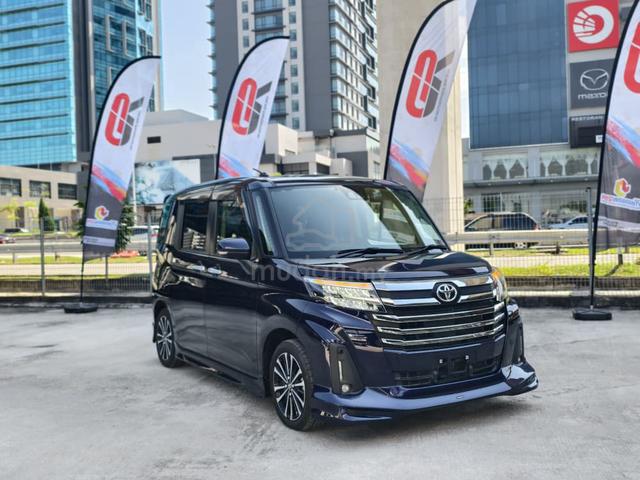 2021 Toyota ROOMY 1.0 CUSTOM G-T (A) - 1