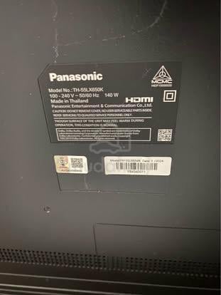 Tv model panasonic TH-55LX650k - photo 2 of 2