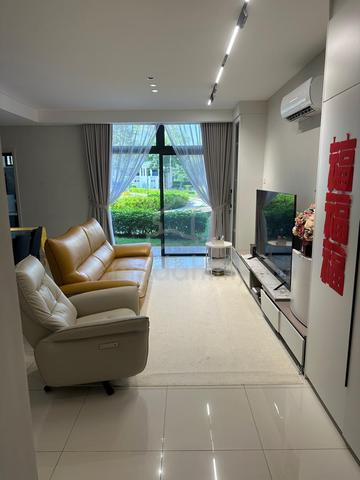 ALYVIA RESIDENCE CORNER UNIT LOWER UNIT FOR SALE AT NORTHBANK KUCHINg 1