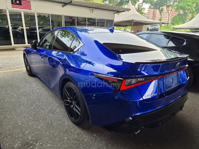 2022 Lexus IS300 2.0 F-SPORT (A) LSBLK DB 2MS BC - 5
