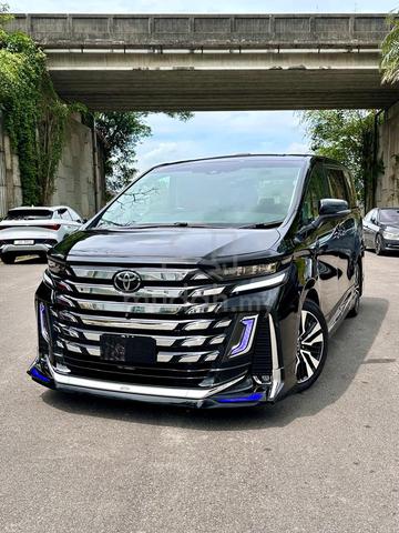 2018 Toyota VELLFIRE 2.5 ZG (A) - 4