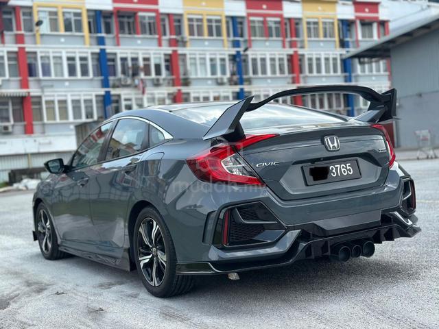 2016 Honda CIVIC 1.5 TC-PREMIUM (A)FULL LOAN$BACK - 4