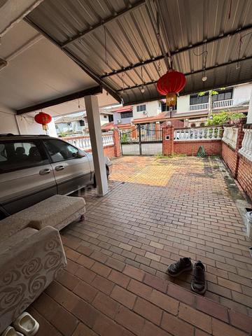 Johor Jaya Jalan Anggerik🔥 2 Storey Terrace House Good Condition Unit 1