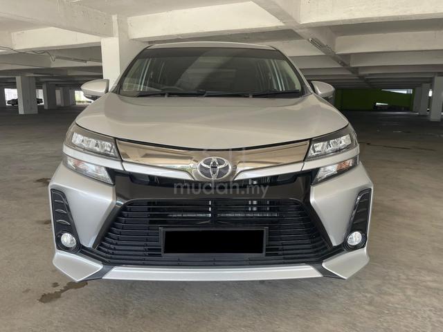 2020 Toyota AVANZA S 1.5L (A) - 2