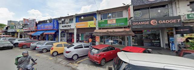 Desa Setapak Wangsa Maju 2 Storey Shop for Rent 1