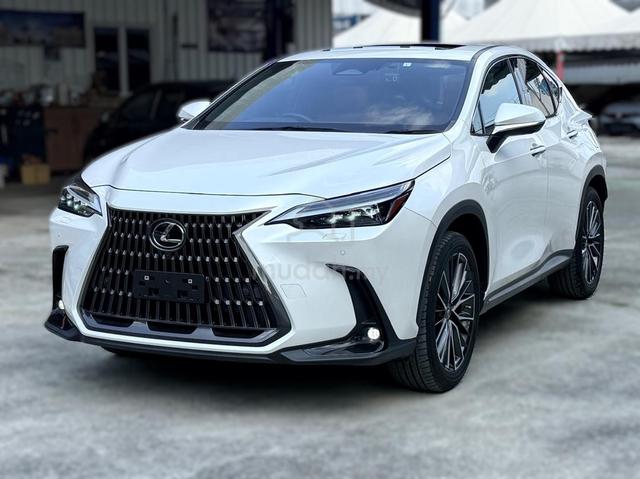 2023 Lexus NX250 2.5 VL (A) 14,000KM S/R MUSTVIEW - 2