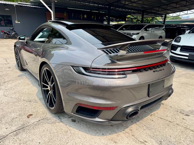 2023 Porsche 911 3.7 TURBO S Ready Stock Japan Spe - 2