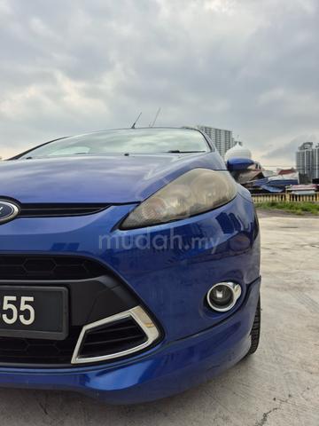 2010 Ford FIESTA 1.6 LX TI-VCT DP08RAD (A) - 1