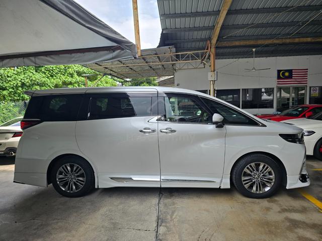 2023 Toyota ALPHARD 2.5 Z Ready Stock Modellista - 2