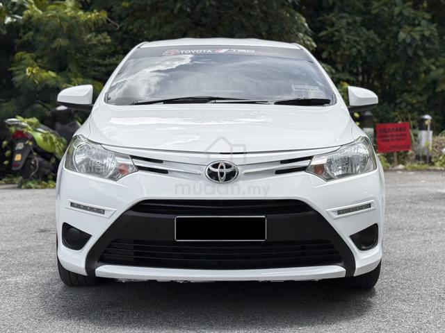 2017 Toyota VIOS 1.5 J FACELIFT (A) - 2