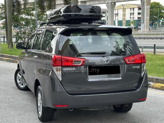 2017 TOYOTA INNOVA 2.0 G (A) FACELiFT PREMIUM - 2