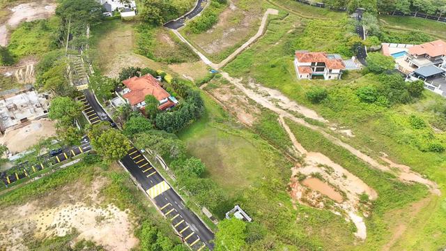 Ledang Heights Bungalow Land Unblock View Nearby Guard House 1