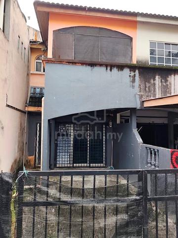 FACING OPEN Double storey fasa 10 taman sri gombak 1
