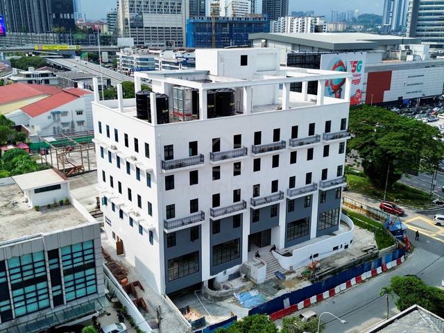 (OPPOSITE AMPANG POINT!!) 6 Storey Shoplot Hotel Taman Ampang Utama 1