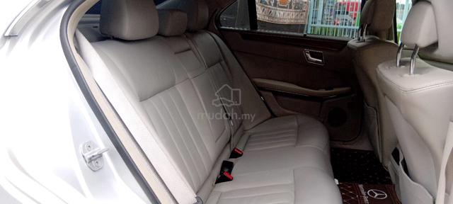 2011 Mercedes Benz E-CLASS 1.8 200 CGI - 2