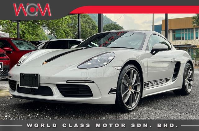 YR 2025 Porsche 718 2.0 CAYMAN SPORT CHRONO PDLS+ - 1