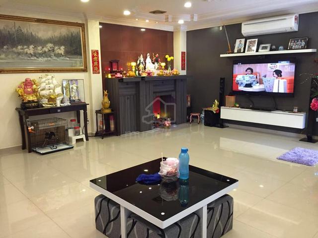 Extended & Reno Sri Petaling, Zone F, Zone K, Zone L, Jalan Perisa, KL 1