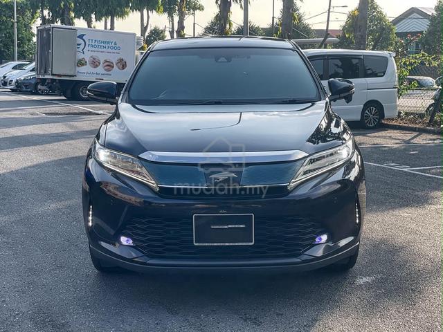 2017 Toyota HARRIER 2.0 TURBO (A) number JUW51 - 2