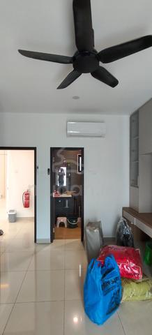 Rumah link semid setingkat untuk di sewa 1