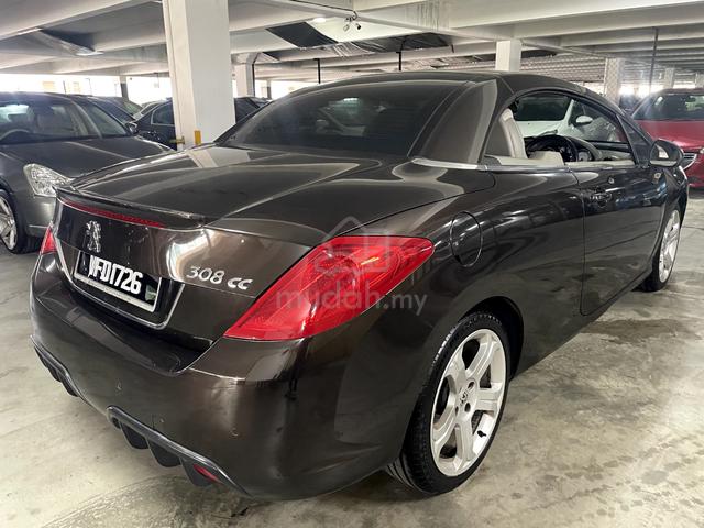 Peugeot 308 CC 1.6 (A) 2DOOR CABRIOLET CONVERTIBLE - 2