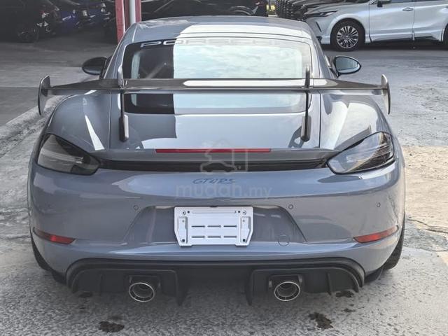 Porsche CAYMAN 4.0 718 GT4 RS WEISSACH 80 KM NEW - 4