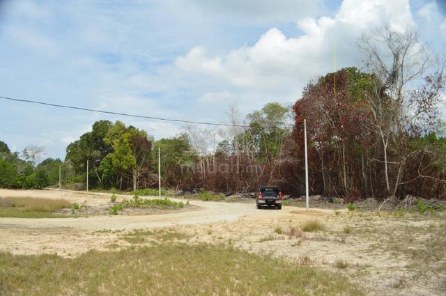 Tanah 3 Ekar 250m ke Pantai Cherating | Siap Infra 6km Ke ECRL 1