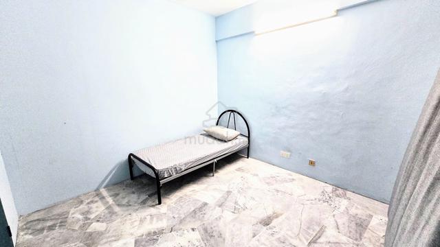 Bilik Single Apartment Kajang Perdana Lelaki Free Wifi 5