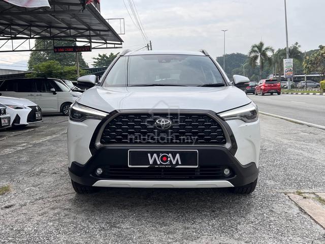 YR 2024 Toyota COROLLA CROSS 1.8 V - 2