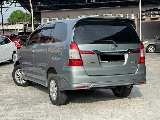 2016 Toyota INNOVA 2.0 G GENUINE 61K KM WITH RECOR - 2