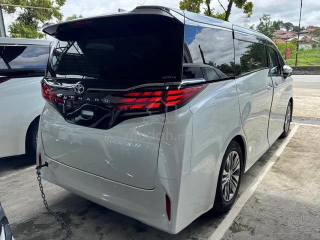 2024 Toyota ALPHARD 2.5 Z (A) FOC 8YRS WARRANTY - 5
