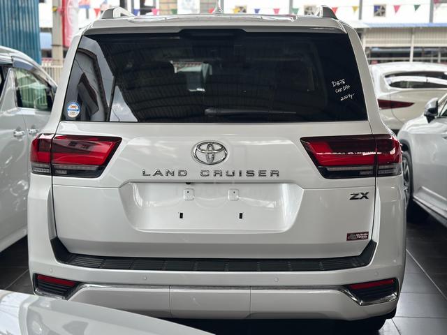 2024 Toyota LANDCRUISER 3.5 ZX RECON GRADE 5A - 2