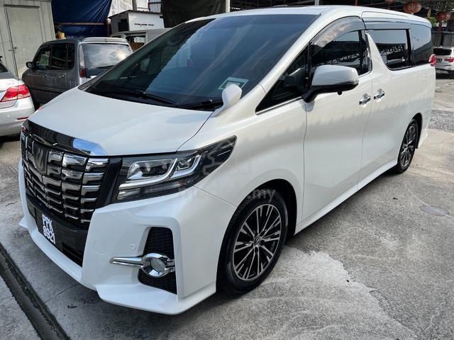 2017 Toyota Vellfire 2.5 (A) - 3