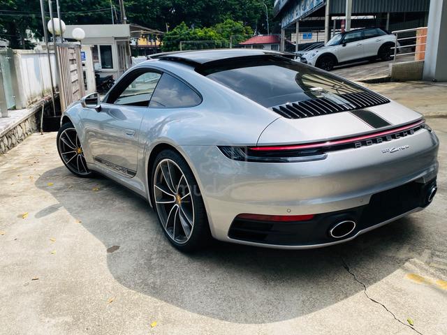 SILVER PORCHES CARRERA 911 Standart #01966 - 5