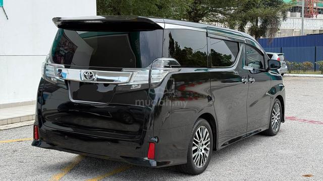 Toyota VELLFIRE 2.5 ZG (A) IPAD ANDROID MOONROOF - 4