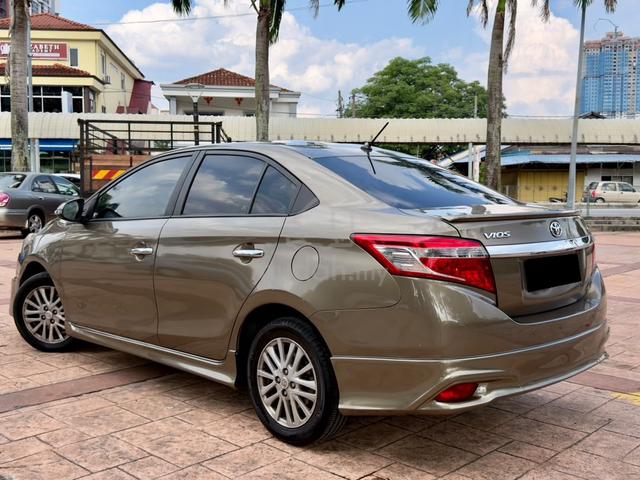 LEATHER SEAT✅2014 Toyota Vios 1.5 G TRD BODYKIT - 2