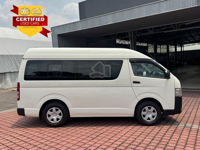 2014 Toyota HIACE 2.5 (M) FREE WARRANTY SERVICE - 4